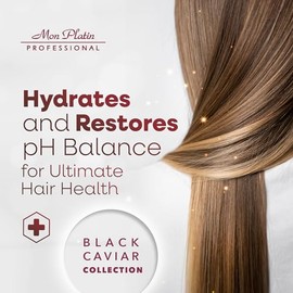 Mon Platin Total Repair Mask 500 Ml - Restauracion Intensa - Mascarilla para un Cabello Alisado Renovado, Protegido y Deslumbrante - Formulada para...