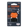 Truper REF-1/2, Conector plástico, hembra 1/2", de polipropileno