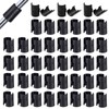 Clips de Alambre para Estantes (40, Negro1)