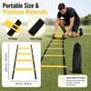 Agility Ladder Training Set for Speed & Footwork – Complete