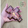 Wooden Wall Crucifix San Damiano Made in Umbria Italy 15