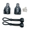 Blinds & Shades Bungee Tie Down Conversion Kit of Exterior