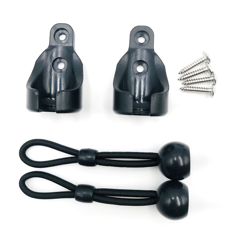 Blinds & Shades Bungee Tie Down Conversion Kit of Exterior