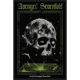 Avenged Sevenfold Vortex Skull Patch