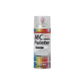 Daytona 68658 Motorcycle Surfacer, 10.1 fl oz (300 ml), MC Painter, X04, Safeter, Silver