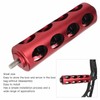 Archery Bow Stabilizer 6 Inch Aluminum Alloy Rubber Damper Vibration