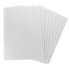 NOLITOY 10Sheets White Foam Paper Multi Use Crafting Sheets for