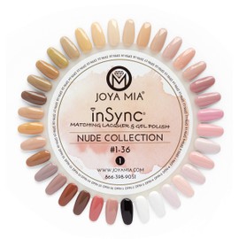 JOYA MIA JOYA MIA NUDE dipping powder 2oz Collection Choose from 72 beautiful colors, use as dip powder or acrylic powder formula (DPND-18)