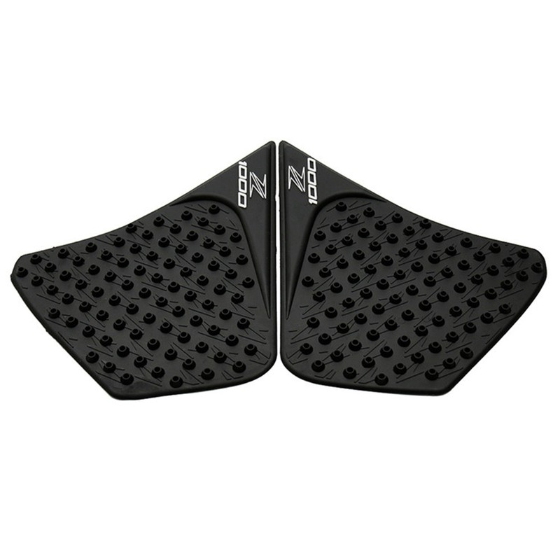 Motorcycle Anti slip Tank Pad Sticker Knee Grip Traction Side