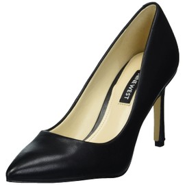 Nine West Women's Ezra Pump, Black 001, 8