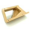 Double Flap Stem, Bumble Bee Flap/Wax Moth Barrier, 2-Way System