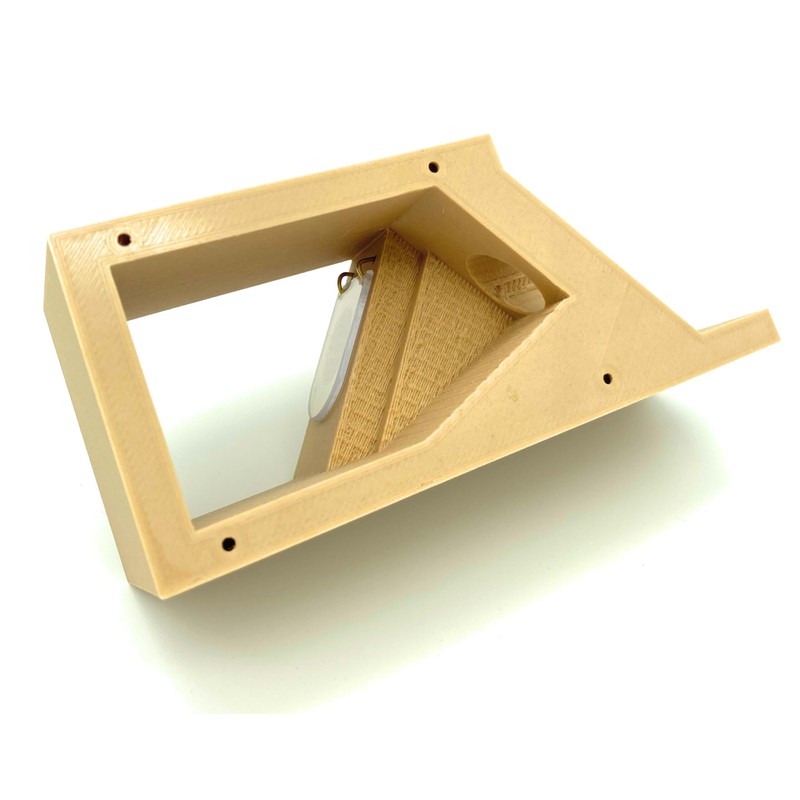 Double Flap Stem, Bumble Bee Flap/Wax Moth Barrier, 2-Way System