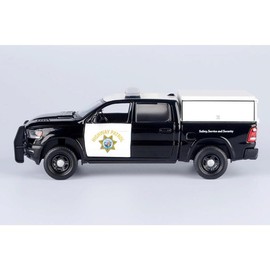 1/27 Scale Diecast Model CHP Highway Patrol Police Pick up Truck 76997