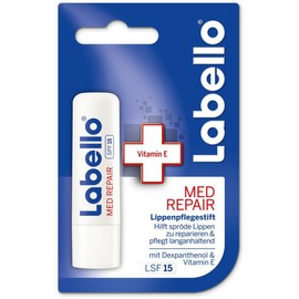 Labello 1x Med Protection, 1x Hydro Care, 1x Soft Rose Lip Balm Bundle
