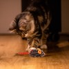 Gigwi Squeaking Cat Toy Mouse Electronic Moving Cat Toy, Automatic
