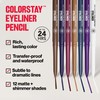 Revlon ColorStay Pencil Waterproof Eyeliner, Smudge-Proof, Eye Makeup with Built-In