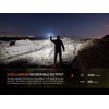 Lumintrail Fenix E35R EDC Flashlight, 3100 Lumens USB Rechargeable LED