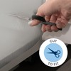 S&T INC. Under Sink Mat, Shelf Liner for Kitchen Cabinet