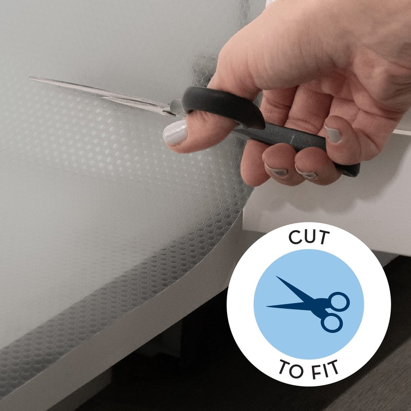 S&T INC. Under Sink Mat, Shelf Liner for Kitchen Cabinet