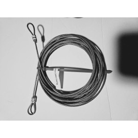 Coated Home Depot 13ft Jack Skellington Part R Replacement Tether Cable Guy Wire