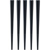 Sunlife S-03661 Chopsticks Dishwasher-Safe, Anti-Slip, Antibacterial, 9.1 inches (23 cm),