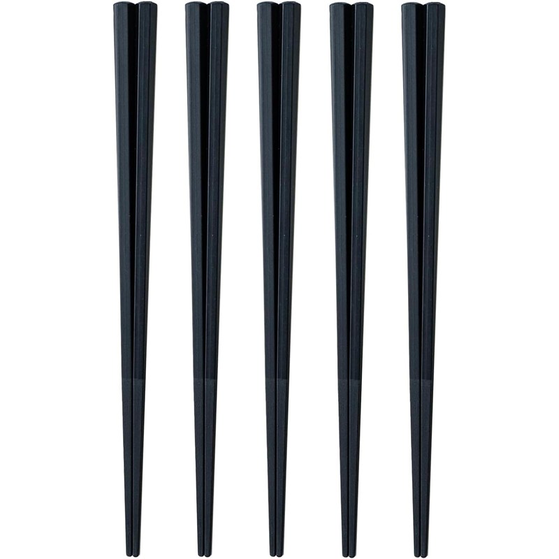 Sunlife S-03661 Chopsticks Dishwasher-Safe, Anti-Slip, Antibacterial, 9.1 inches (23 cm),