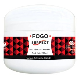 Gel Topico Corporal Termo Activante Cálido Fogo Quirutex