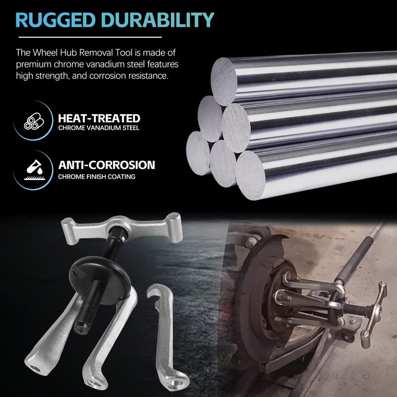 Sunluway Universal 7394 Hub Puller Brake Drum Puller Wheel Hub