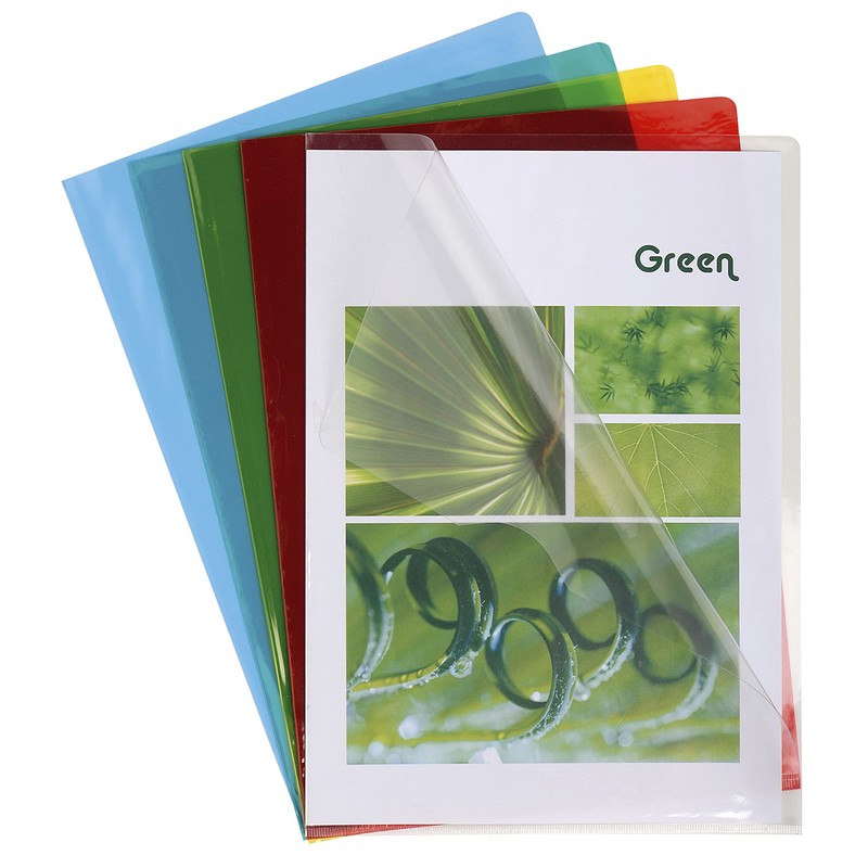 Exacompta - Ref 660500E - PVC Cut Flush Folder -