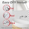 DÉCOR WOW Peel & Stick Backsplash for Kitchen & Bathroom,