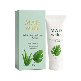 Mad White Whitening Underarm Deo Cream Mild moisturizing cream for armpits, 2 packs, 30g / Mad White Whitening Underarm Deo Cream겨드랑이용 순한 보습 크림, 2개, 30g