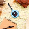 BESPORTBLE 9-Piece Carabiner Compass: Portable Navigation Compass for Hiking, Camping