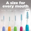 GUM Go-Betweens Proxabrush Cleaners Wide (Pack of 3 (10 Ct))