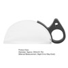 80 mm Camera Lens Prism, Crescent Moon Optical Glass Prism