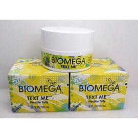 BIOMEGA Copied - BIOMEGA TEXT ME FLEXIBLE TAFFY 2 OZ BOXED LOT OF 2