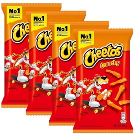 Cheat Crunch, Cheese Flavor, 7.1 oz (200 g) x 4 Bags