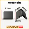 CJQRL 40 pieces edge protection set for tensioned goods with