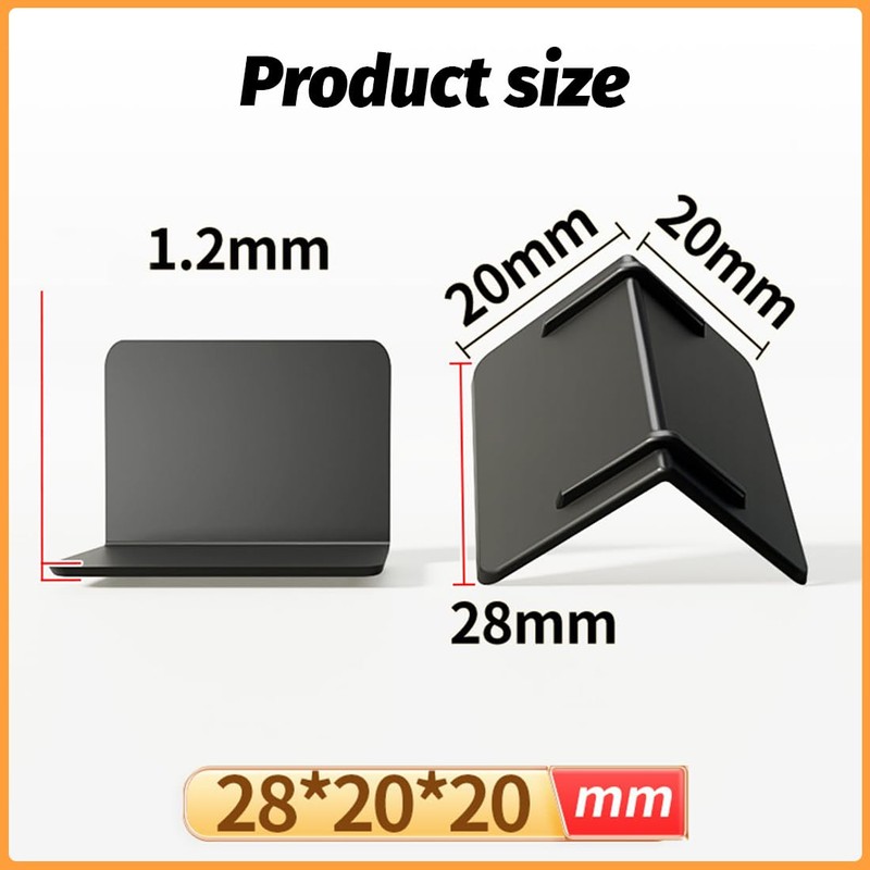 CJQRL 40 pieces edge protection set for tensioned goods with