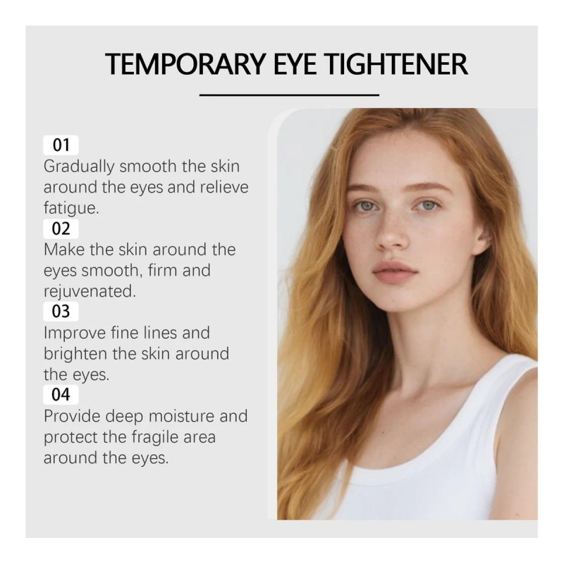 Crema Tensora Para Las Bolsas Debajo De Los Ojos, Crema