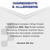 SCI-MX Total Protein - Dual Protein Concentrate & Isolate Protein