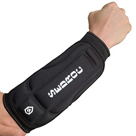Sedroc Pro Forearm Guards Padded Arm Sleeves - Pair (Medium - 11" Long)