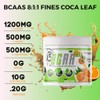 BIOTECKPHARMA | BCAAS 8:1:1 sabor tangerine 300 gr| Recovery| Energy|