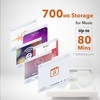GIGASTONE 100 Pack CD-R 48X 80 min/700MB
