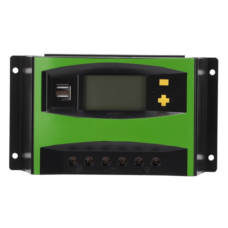 Solar Charge Controller LCD Display Timing Intelligent Automatic Solar Panel