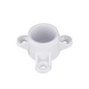 12 Pack PVC Flange for 3/4" PVC Pipe, Table Screw
