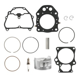 Thomletha Cylinder Piston Gasket Top end Kit Set Replacement for Honda 420 TRX420 2x4 4x4 2007-2018