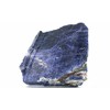 273.6 Gram Natural Rich Deep Blue Brazilian Sodalite Slab Cab