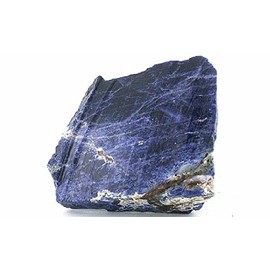 273.6 Gram Natural Rich Deep Blue Brazilian Sodalite Slab Cab Cabochon Rough SS4