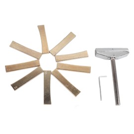 Guitar Freboard Installation Tools Fret Voard Press Caul Inserts Inlay Tool for Luthier