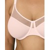 Wonderbra Womens Comfort-U® Design Full-Support Underwire Full Coverage Bra, Blush